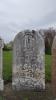 Headstone