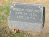Headstone