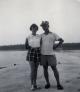Photo - 1950s - Mary Caddick and Irvine F Master.jpg