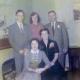 Photo - 1952 - Albert F Caddick and Mary Gibson 25th Wedding, with Albert, Lily, and Mary Caddick.jpg