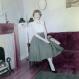 Photo - 1954 - Mary Caddick - Dress from New York.jpg