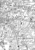 1950s Map of Bridgeton, Camlachie, Dalmarnock in Glasgow, Scotland